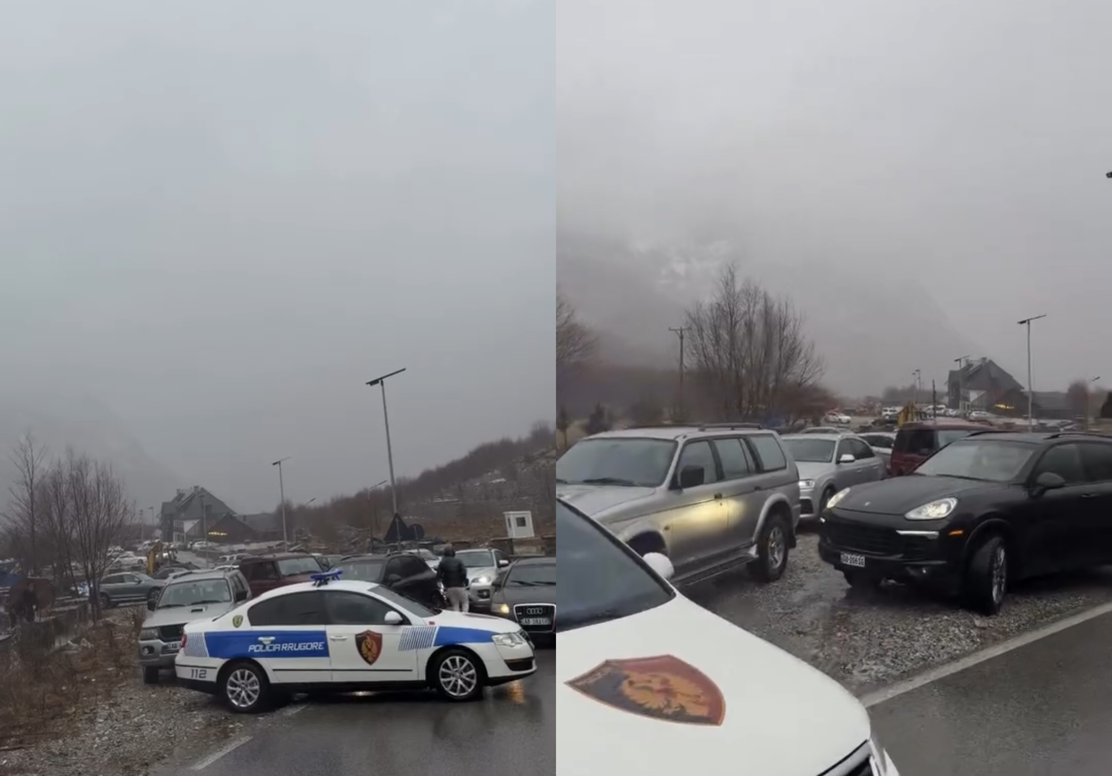 Banorët dhe turistët bllokohen në Bogë: Postoblloku pengon kalimin drejt Thethit