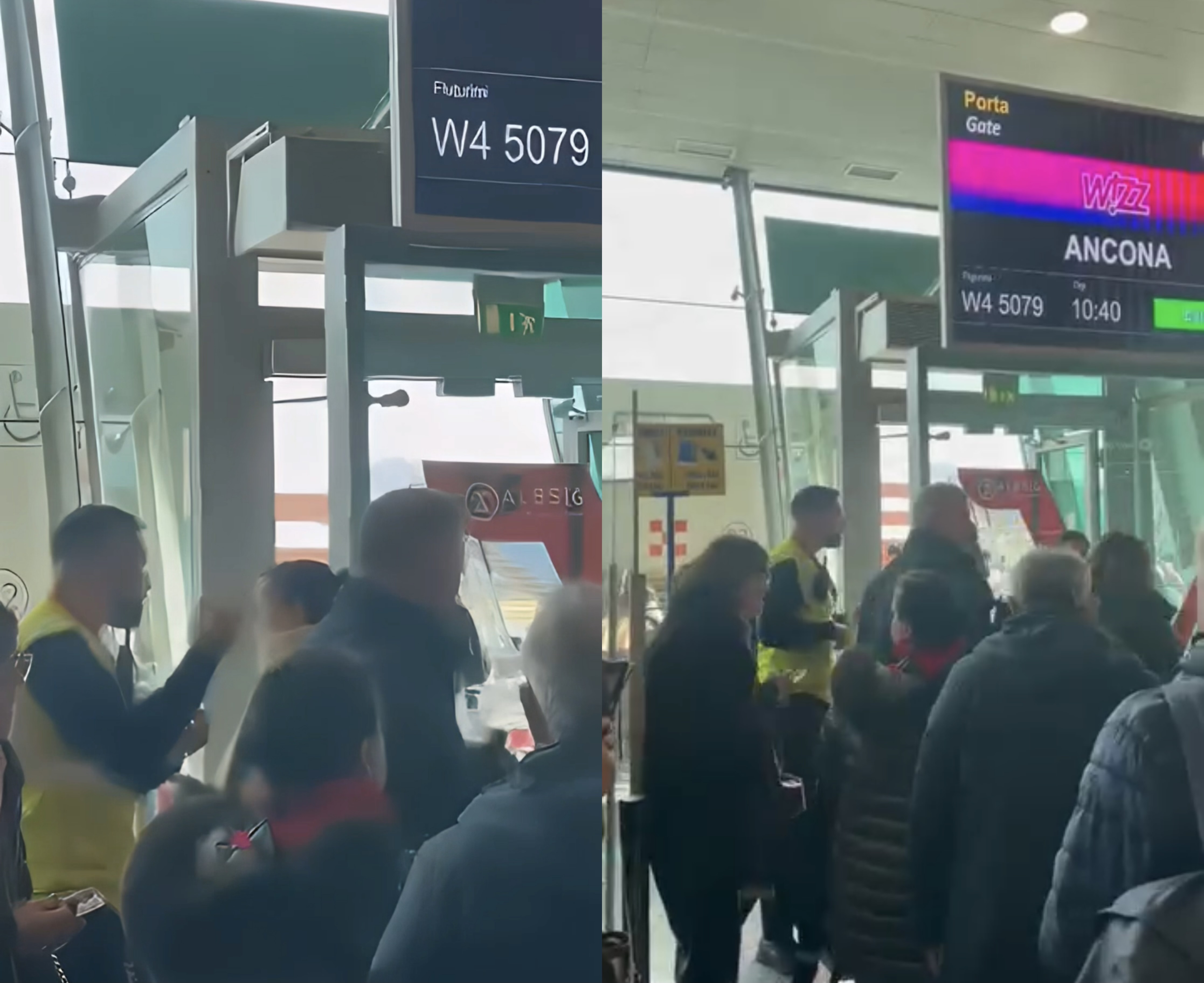 Wizz Air shet më shumë bileta se kapaciteti i avionit  dhjetëra pasagjerë ngelin në aeroport