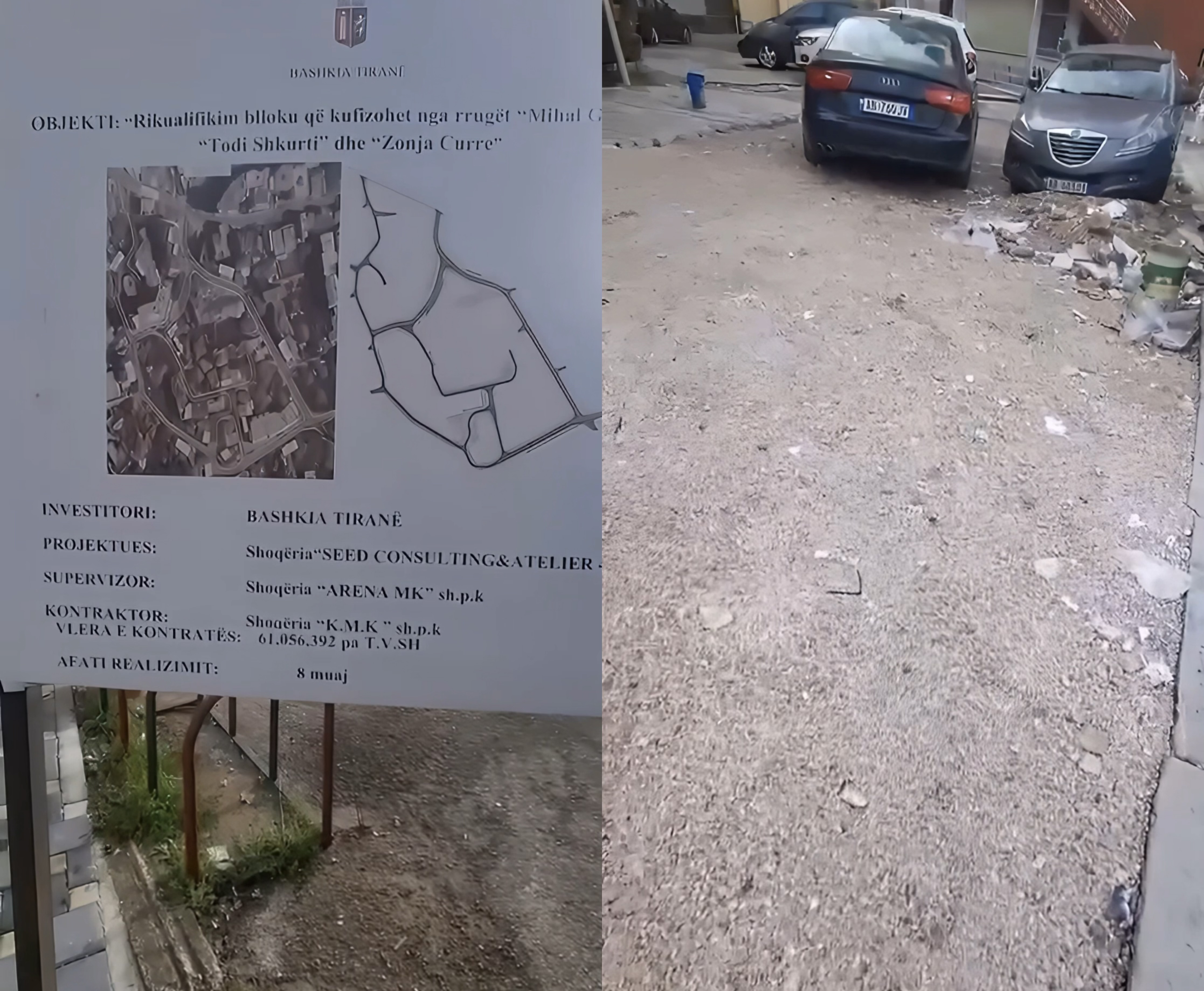  Punimet nisën në 2024 dhe u harruan   Banorët e Njësisë nr  2 mes rrugëve të shkatërruara