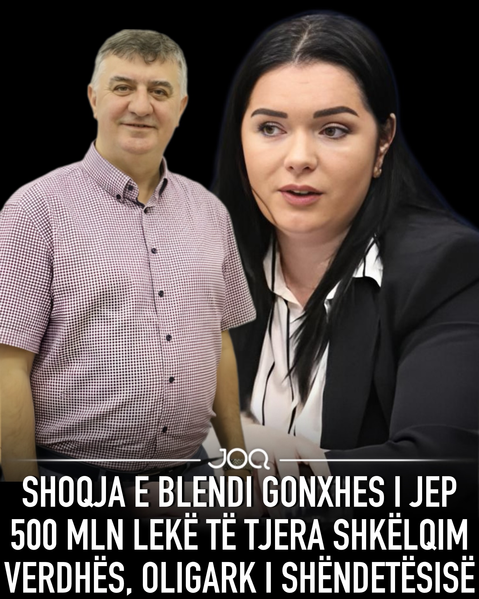 Shoqja e Blendi Gonxhes i jep 500 MILIONË lekë të tjera Shkëlqim Verdhës  oligark i shëndetësisë