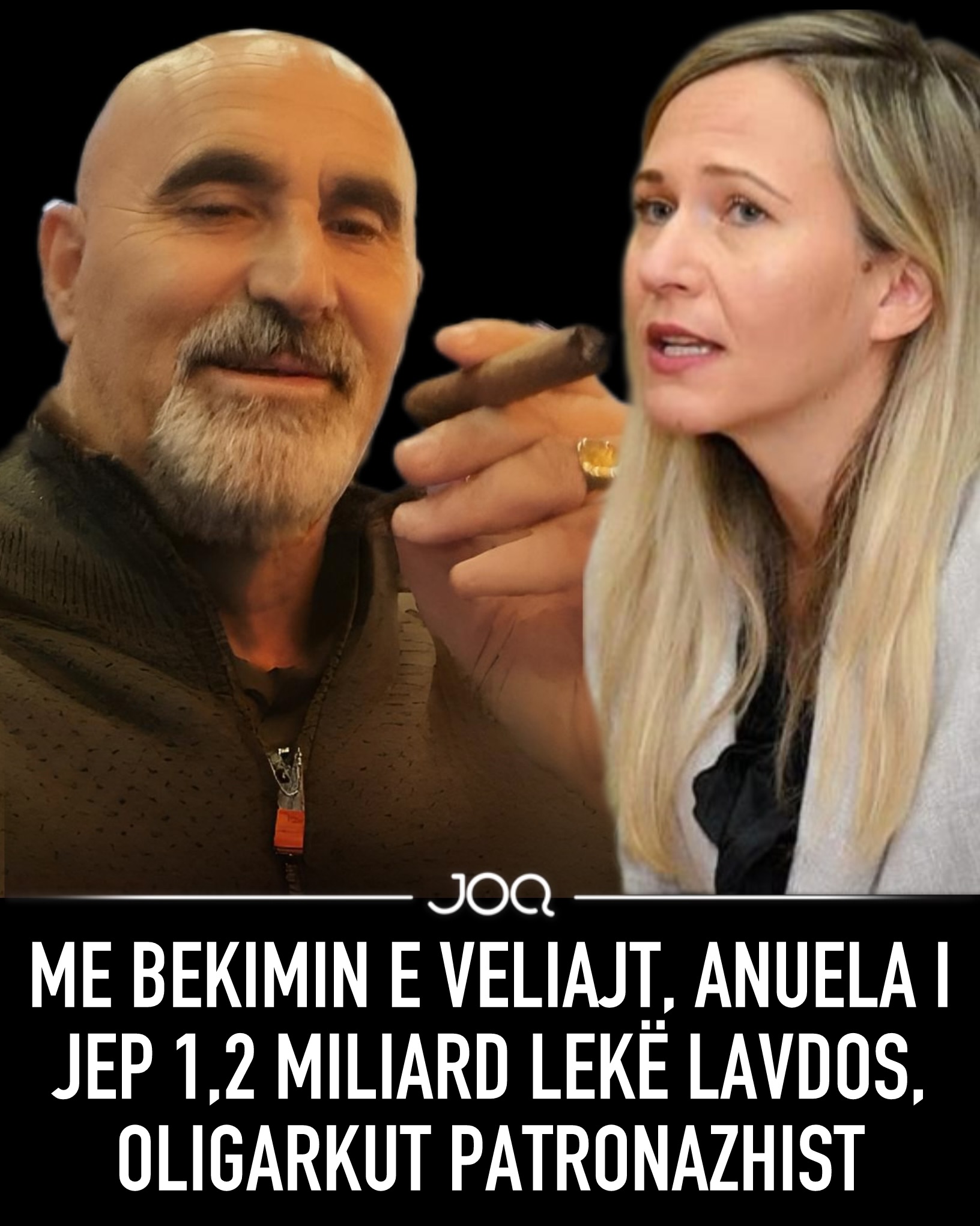 Me bekimin e Veliajt  Anuela i jep 1 2 MILIARD Lekë Lavdos  oligarkut patronazhist