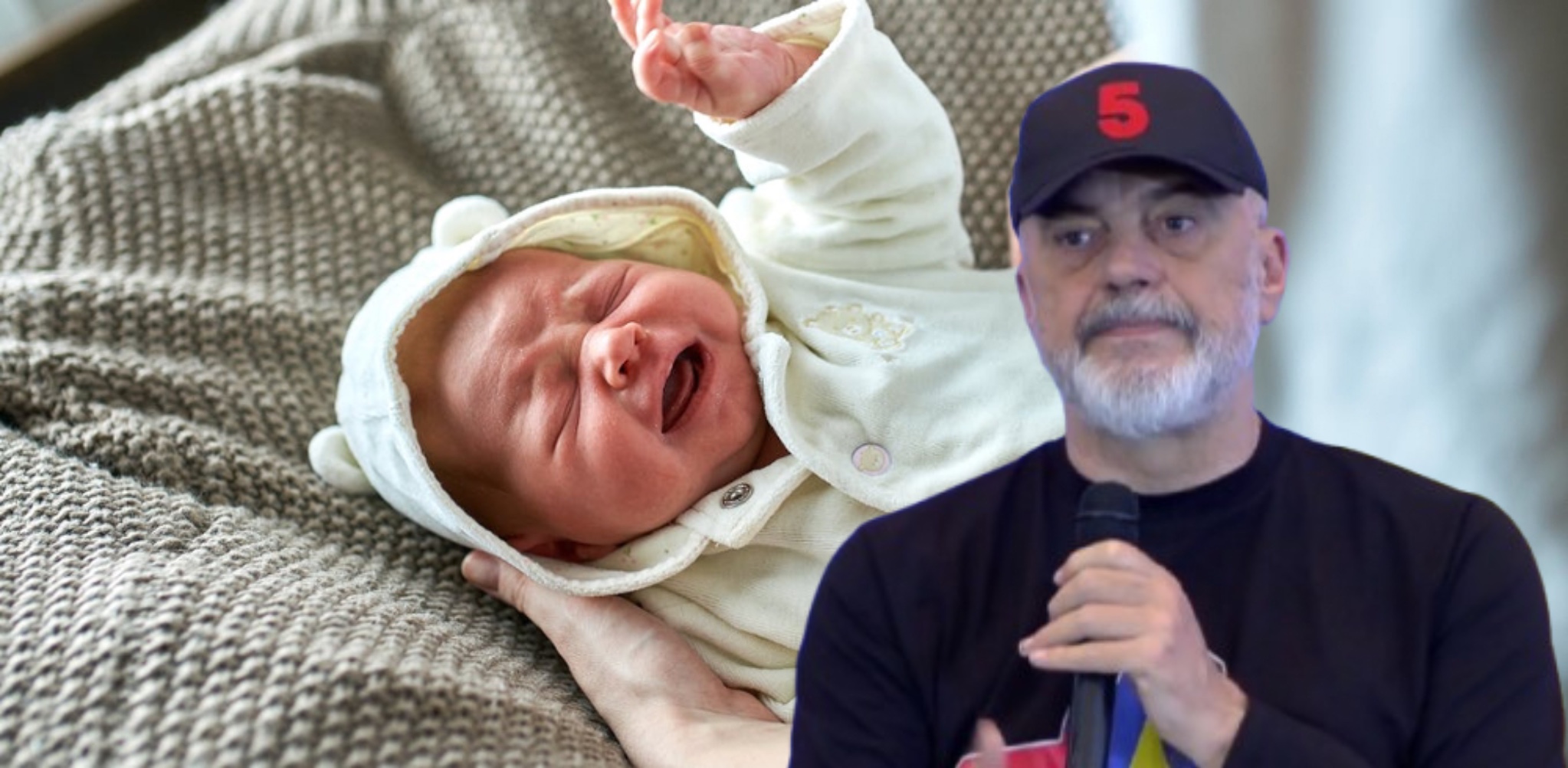 Rama premtoi bonuse mujore për bebet  pas zgjedhjeve prindërit mezi marrin çekun e lindjes