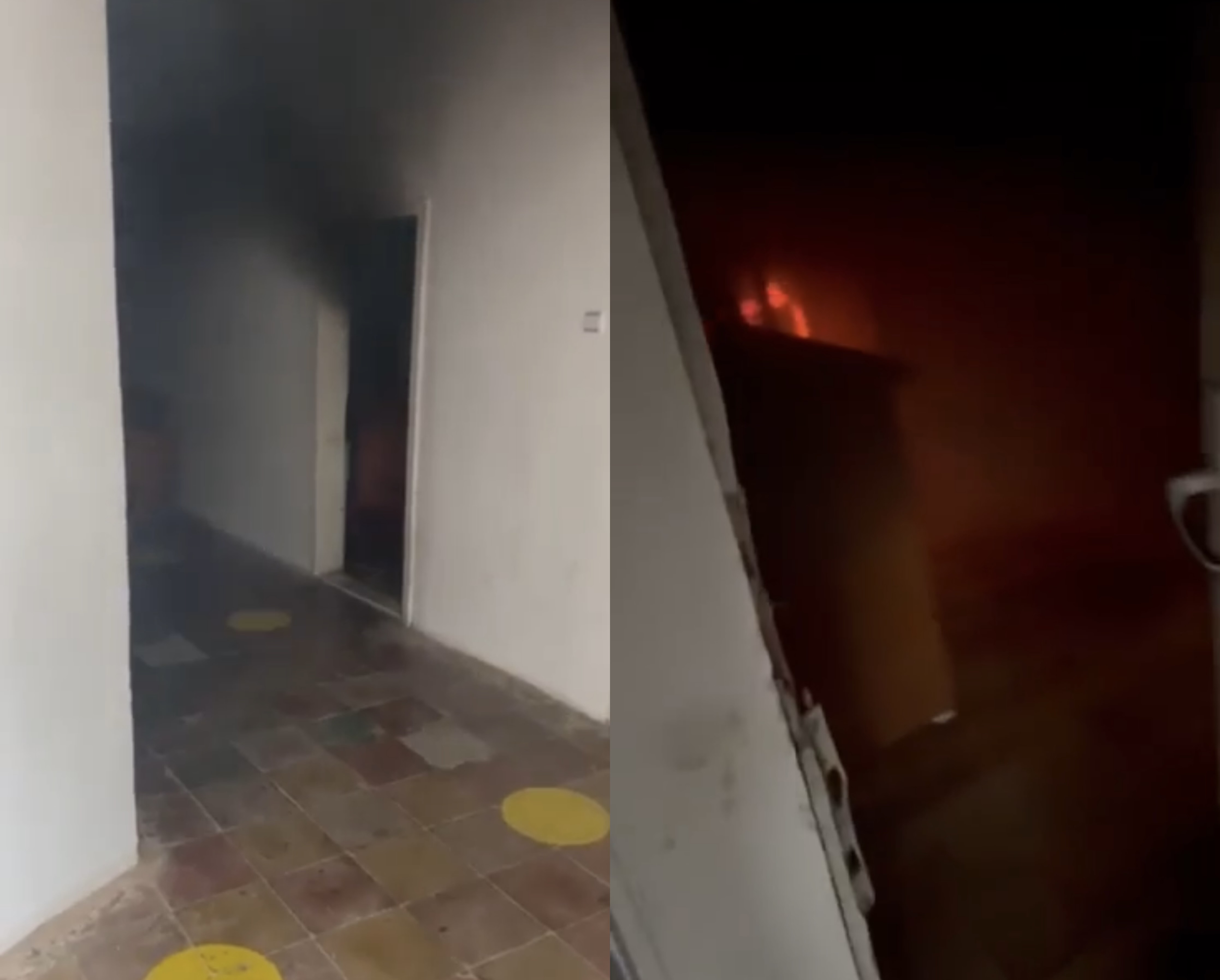 Punonjësit harrojnë ngrohësen ndezur, merr flakë zyra e Gjendjes Civile Kukës