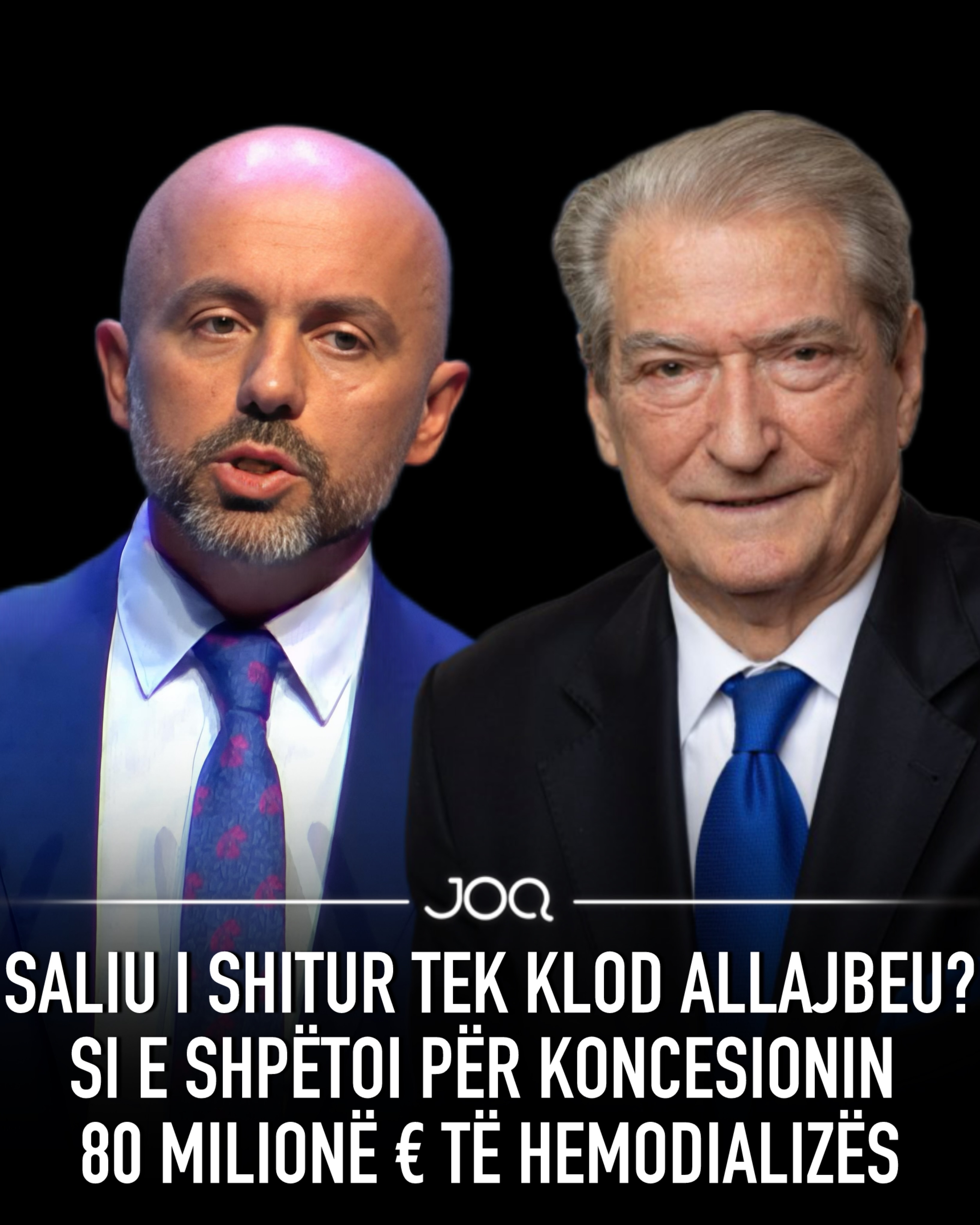 Saliu i shitur tek Klodian Allajbeu?! Pse s’bëri gëk-mëk për koncesionin 80 MILIONË € të Hemodializës