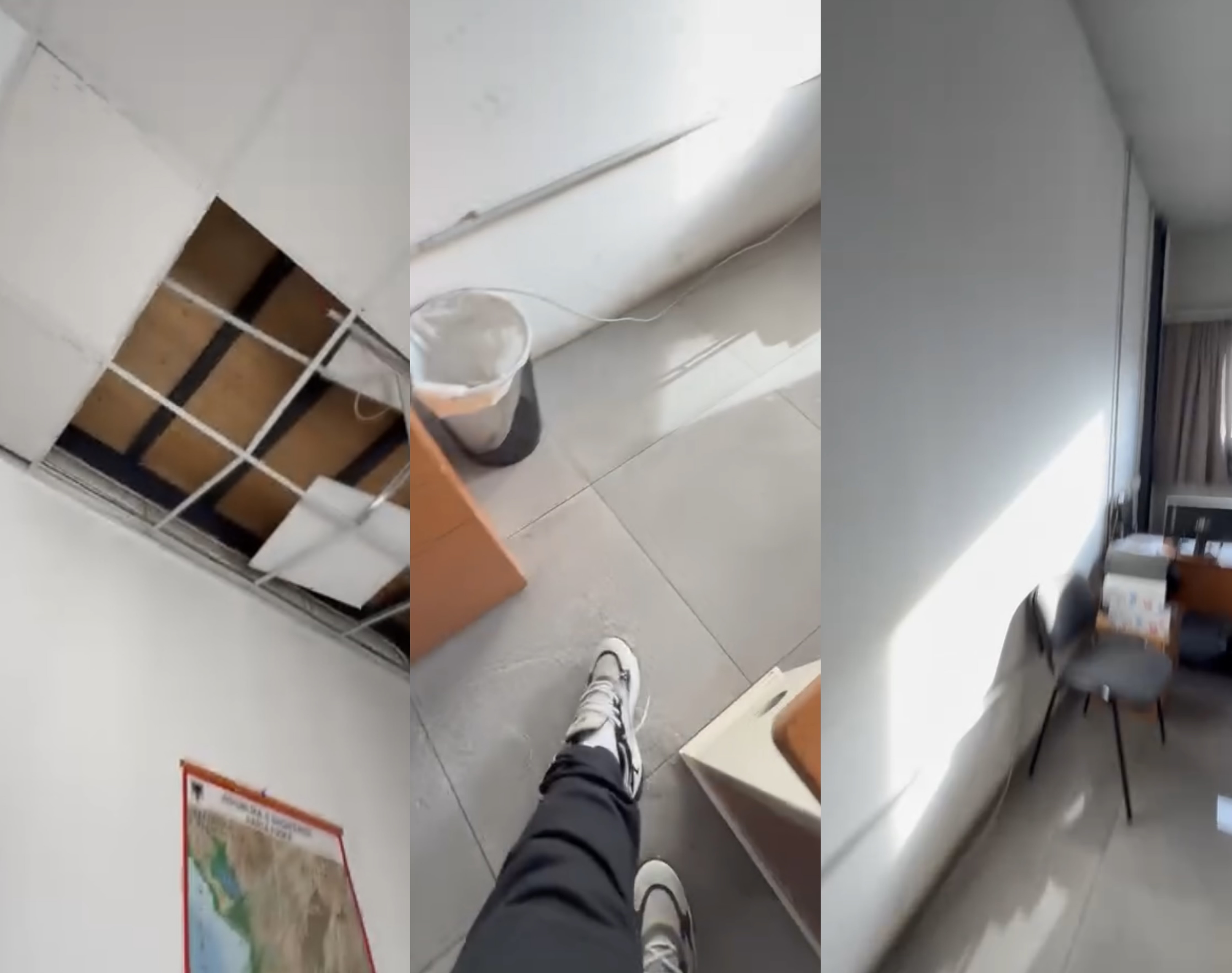 600 euro qiraja çdo muaj  përmbyten zyrat në agjencitë doganore në Portin e Durrësit