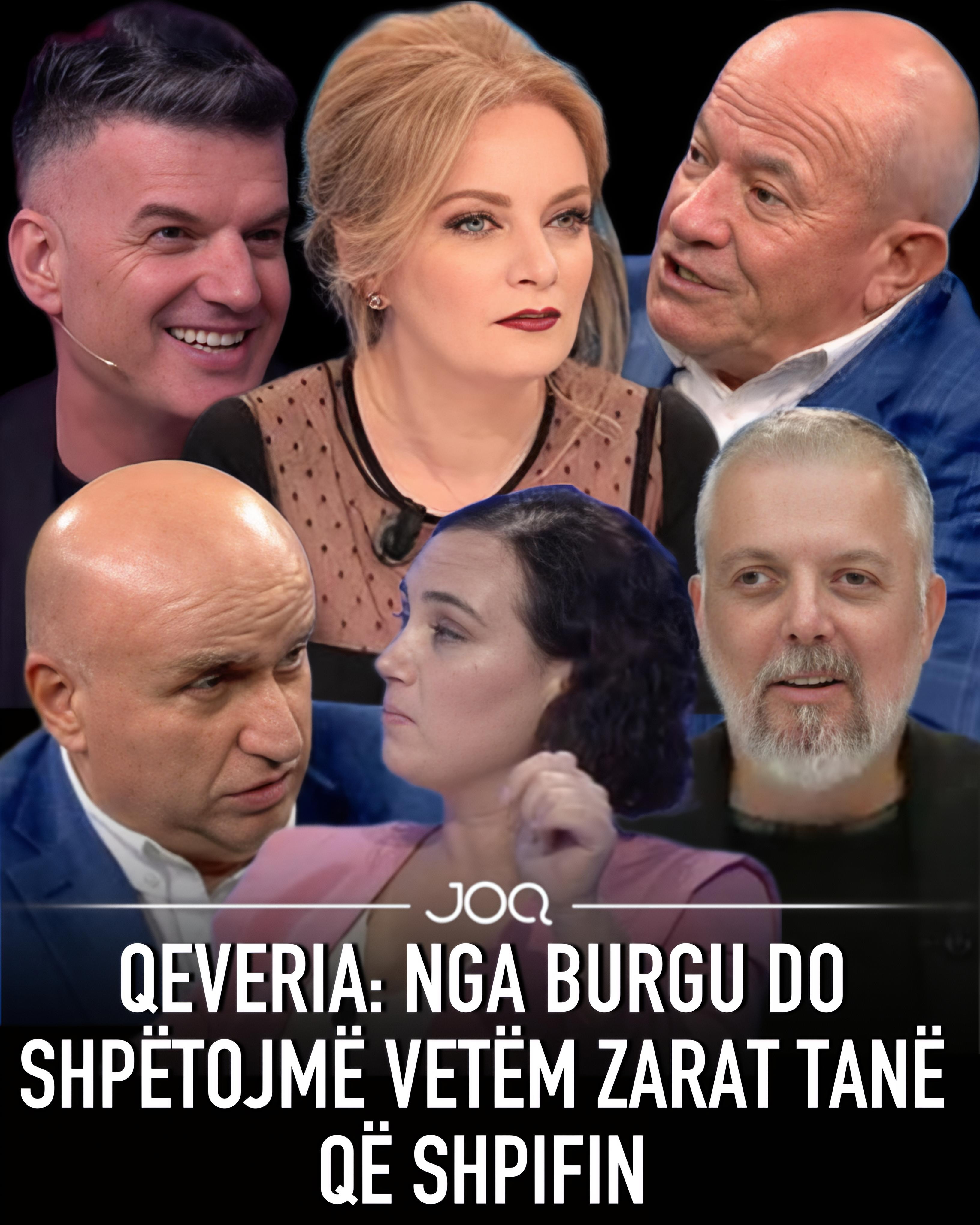 Qeveria  Nga burgu do shpëtojmë vetëm zarat tanë që shpifin