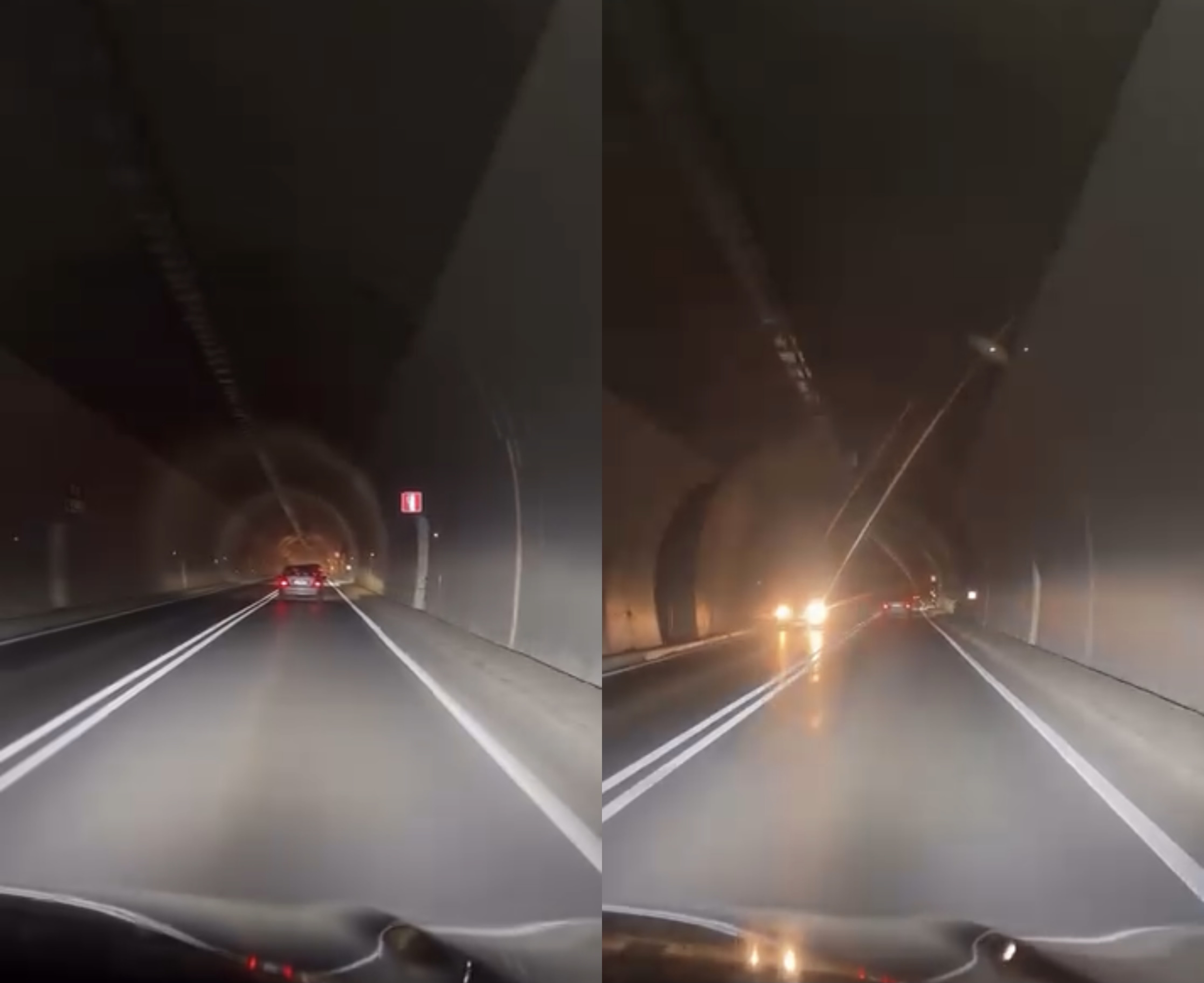 Tuneli i Murrizit në Rrugën e Arbrit mbetet pa drita  udhëtarët në mëshirë të fatit