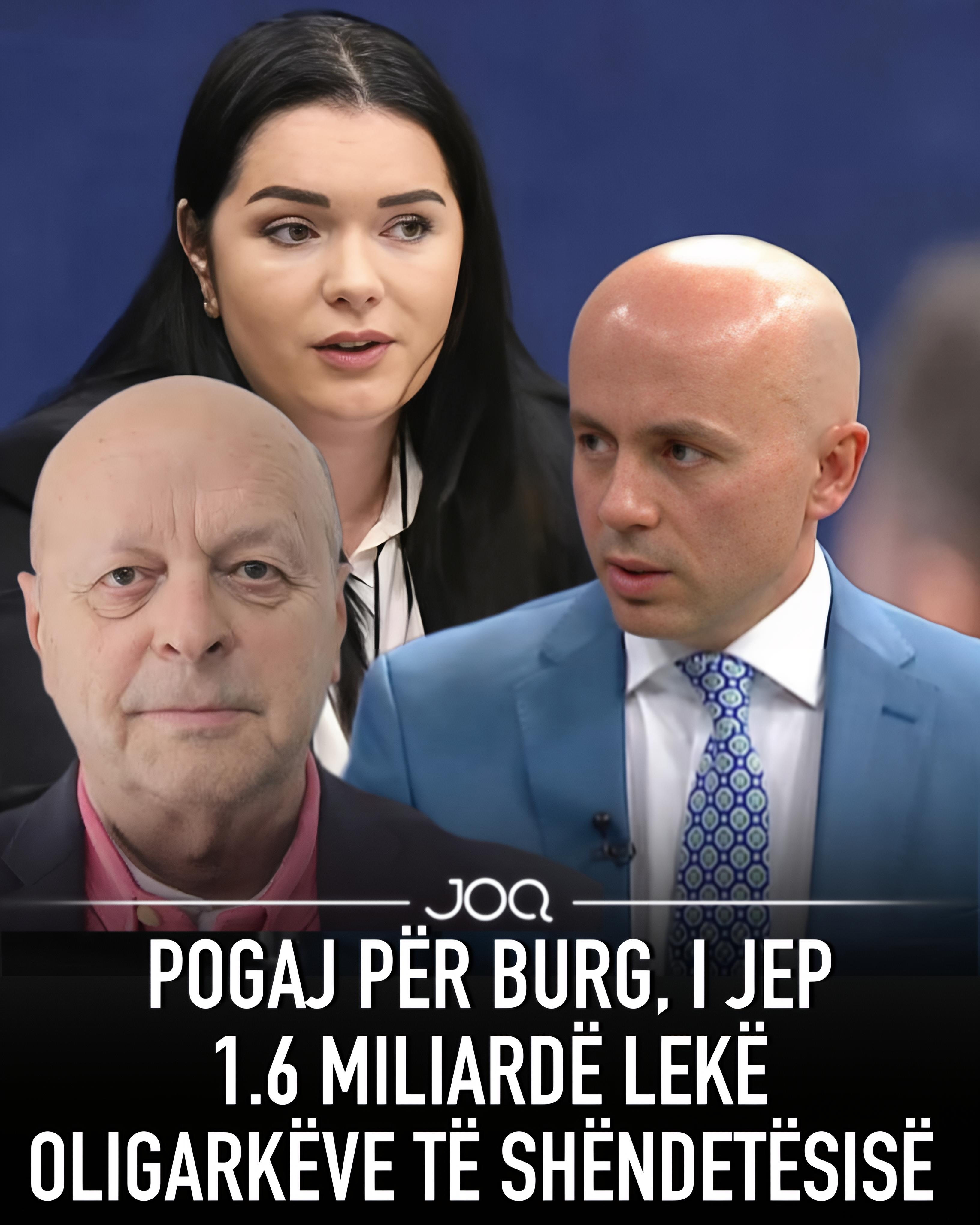 Pogaj për burg  i jep 1 6 MILIARDË Lekë oligarkëve të Shëndetësisë  Gostiten Allajbeu dhe Karathanos