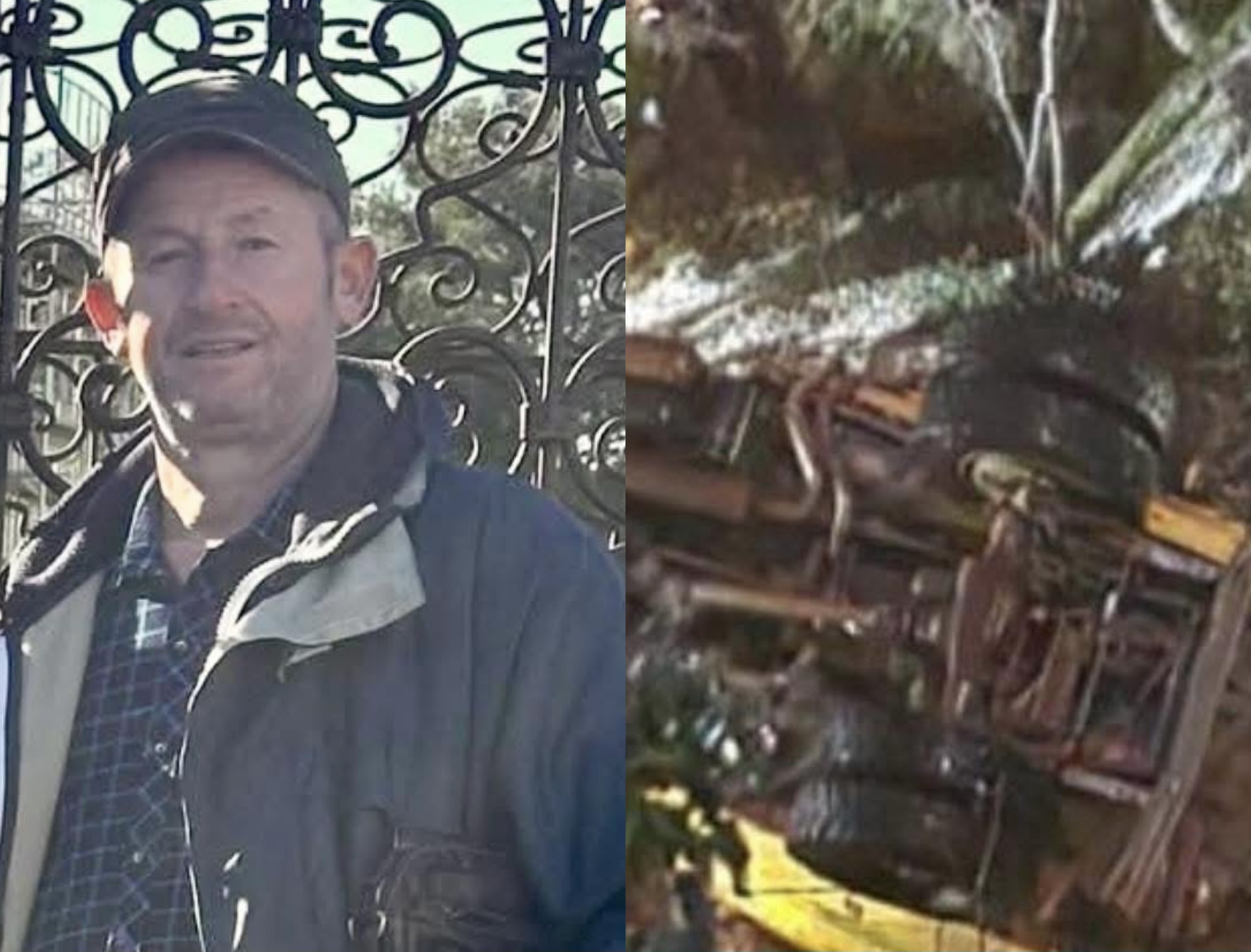 Kamionçina doli nga rruga dhe u përmbys  Arjani shoferi nga Tepelena që humbi jetën