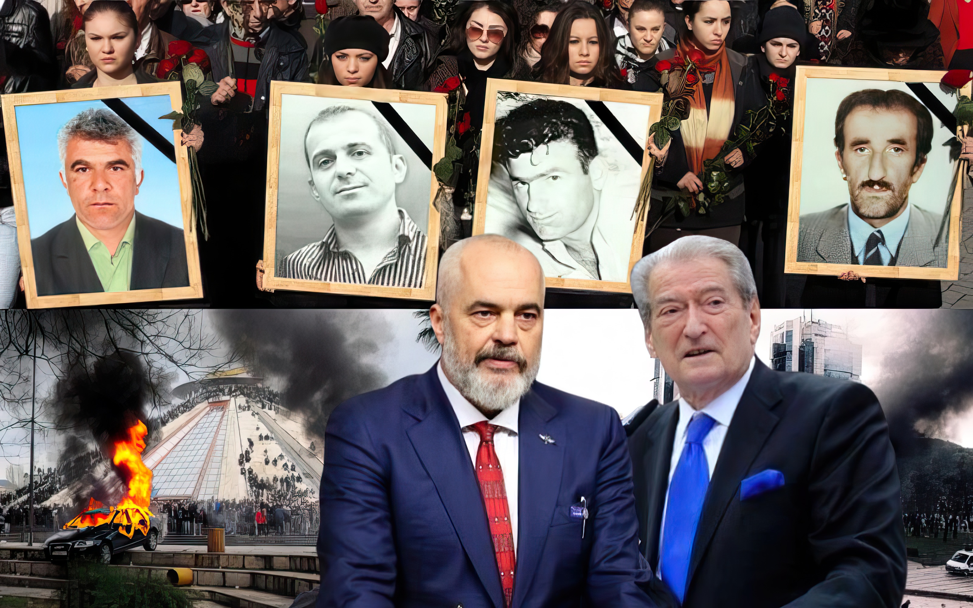 SI SOT/ Plumbat pa autorë të 21 janarit dhe 4 të vrarë, partia që i nxori në rrugë harroi premtimin