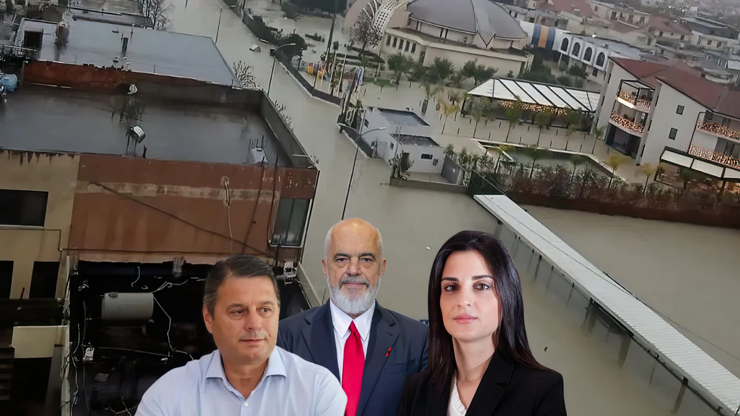 124 mln € grante nga BE për kanalizime, por Durrësi e Lezha ende nën ujë!