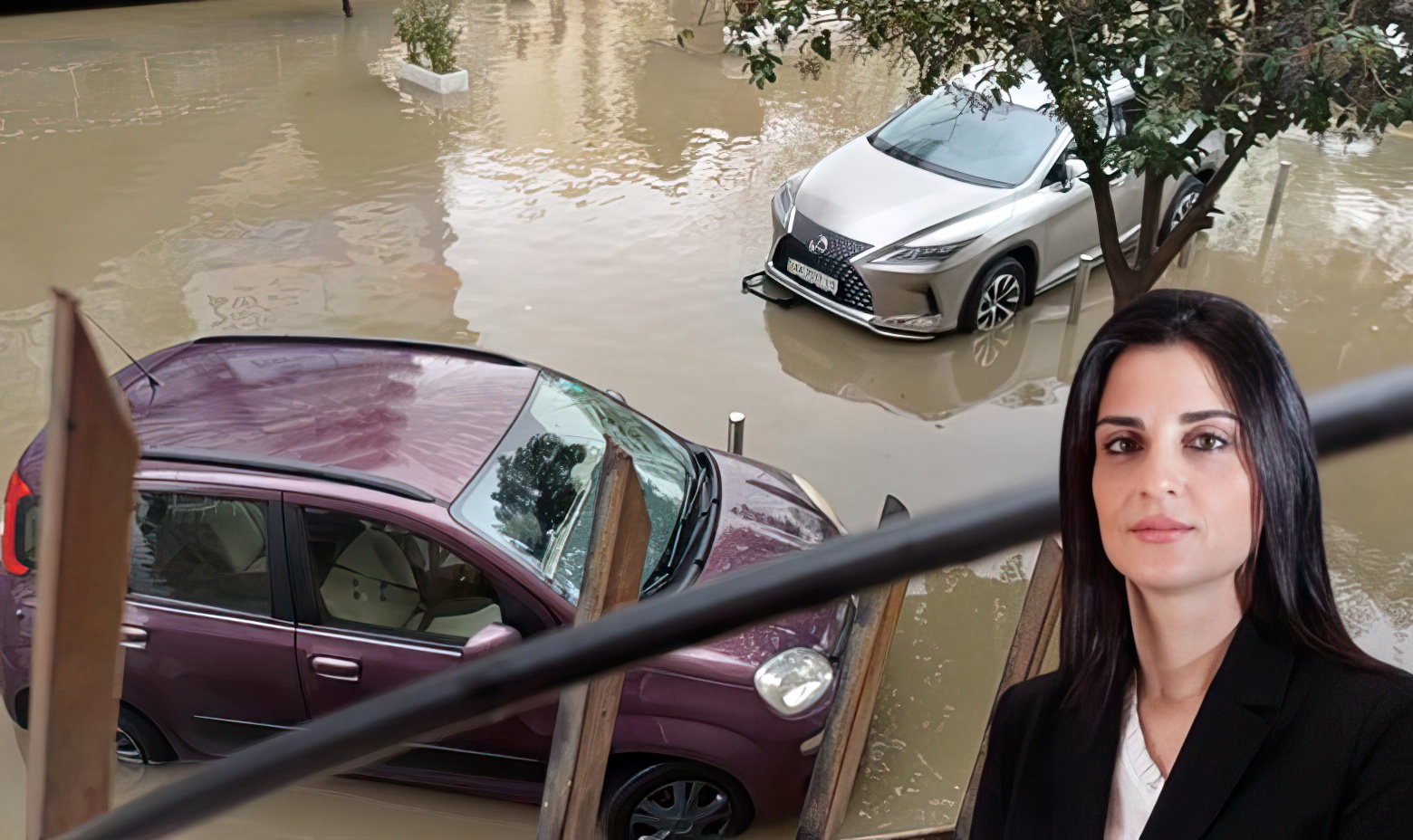 “S’kemi ku e çojmë ujin”, durrsakët e lagjes 13 lihen të përmbytur, pa ujë e drita