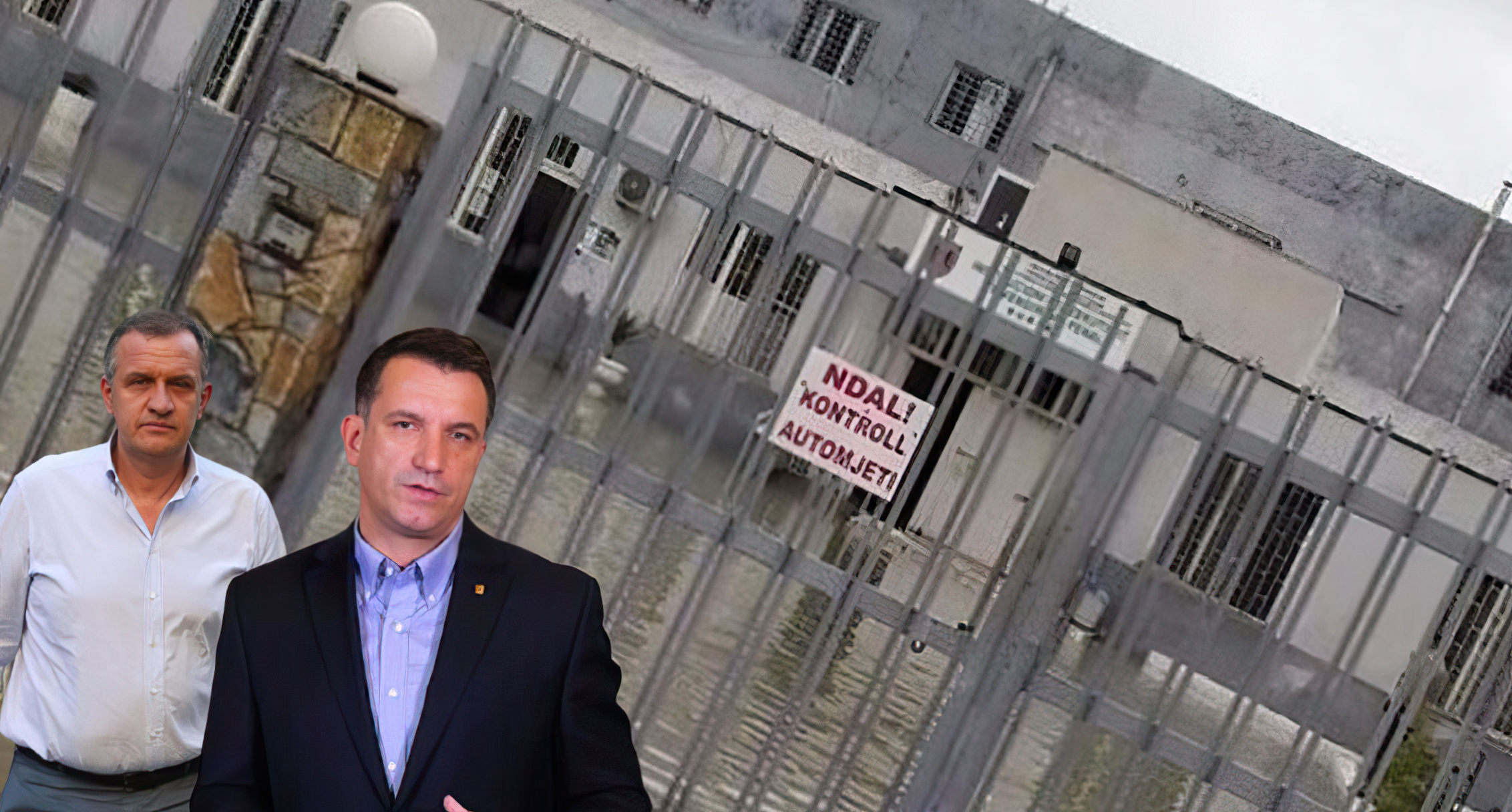 Përmbyetet burgu ku mbahet Veliaj dhe Beqaj