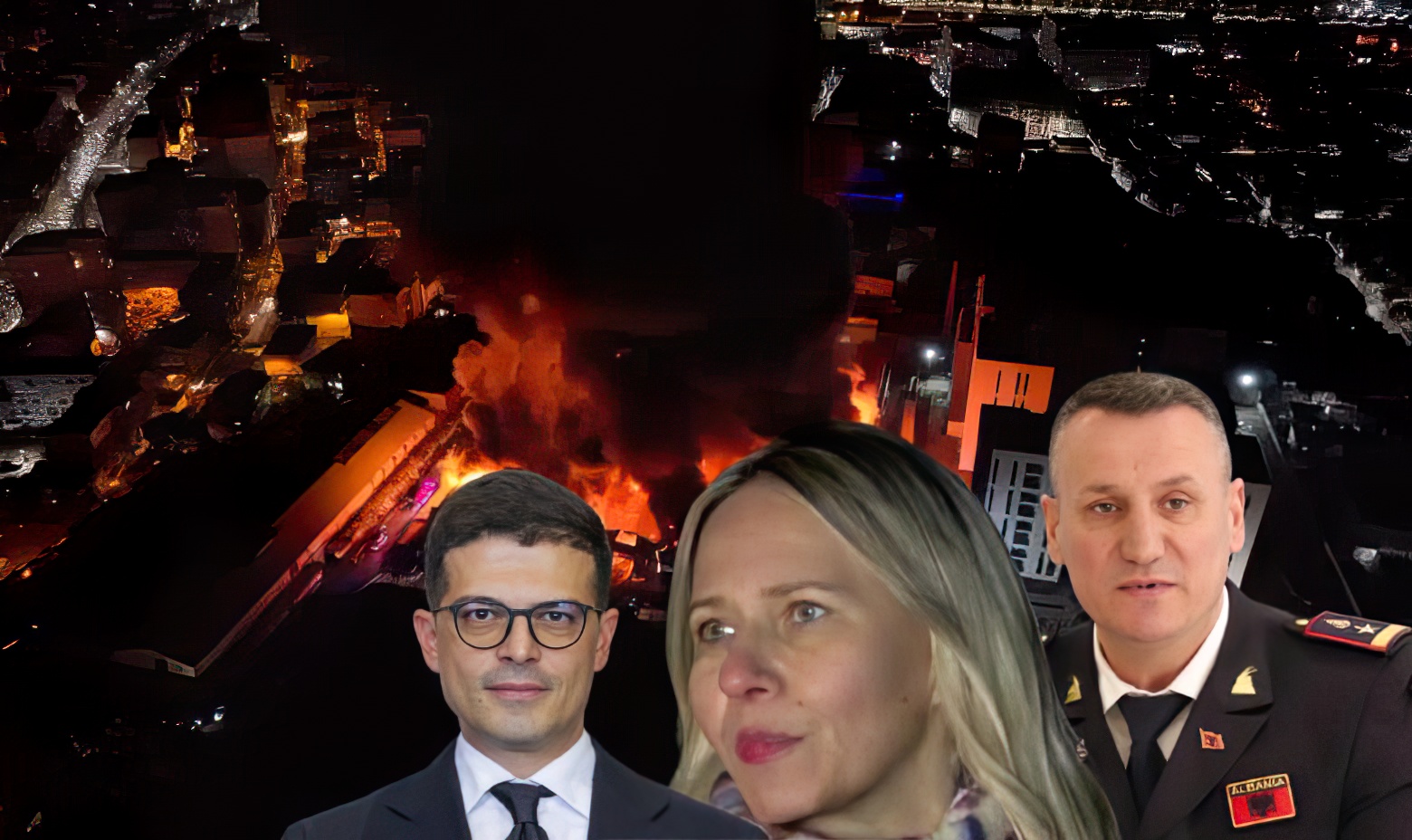 Dështimi për të shuar flakët te ‘5 Maji’! 50 magazina me rroba dhe 13 zjarrfikëse