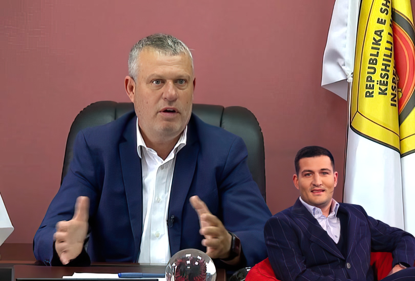 Dorëhiqet Kryeinspektori i Përgjithshëm Shkëlqim Hajdari  babai i Arbër Hajdarit