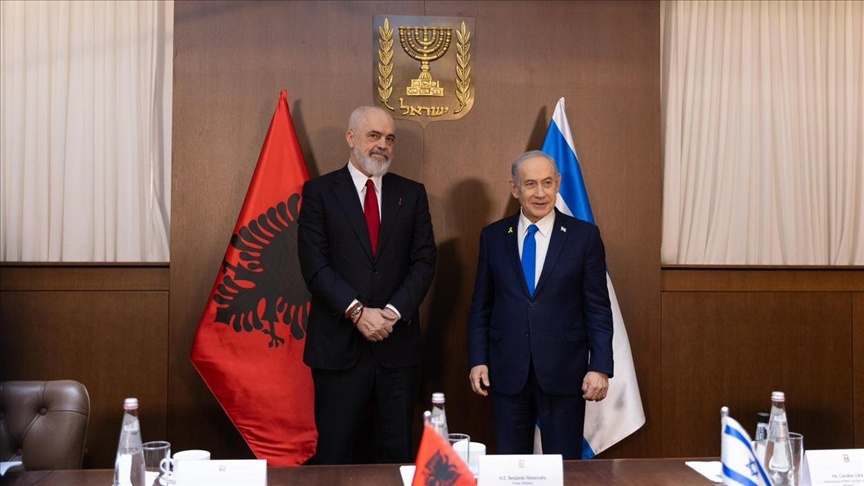 Rama në parlamentin e Izraelit  Po më dridhen gjunjët para Netanyahut 