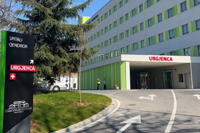 Ndërron jetë në QSUT i dënuari i sigurisë së lartë  pësoi arrest kardiak e hemorragji