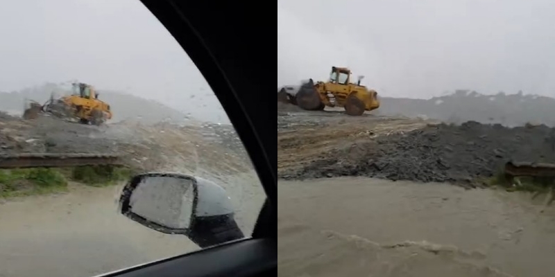 “Shteti në shërbim të gropave, kamionëve dhe korrupsionit! Populli le të mbytet”