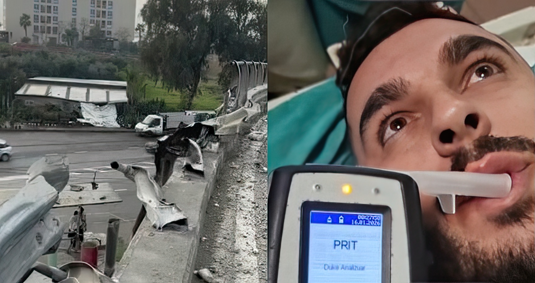 Aksidenti në urën e Dajlanit! Viktima 18-vjeçe, shoferi i dehur Arbër Xhaxhaj