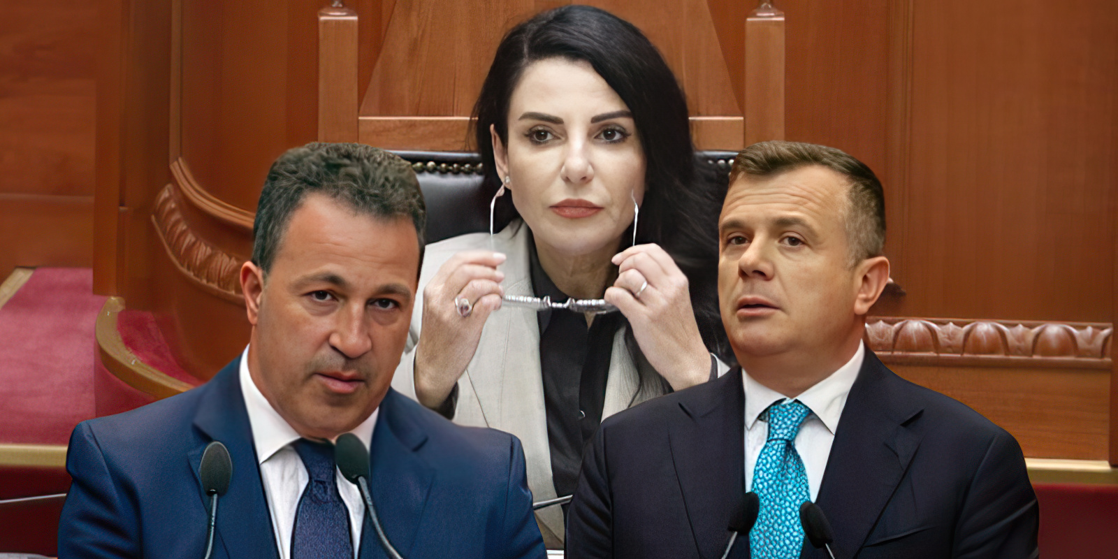 Bashkë me Kushtetuesen po bllokojnë arrestimin e Ballukut  Peleshi  Ma kërkoi Balla