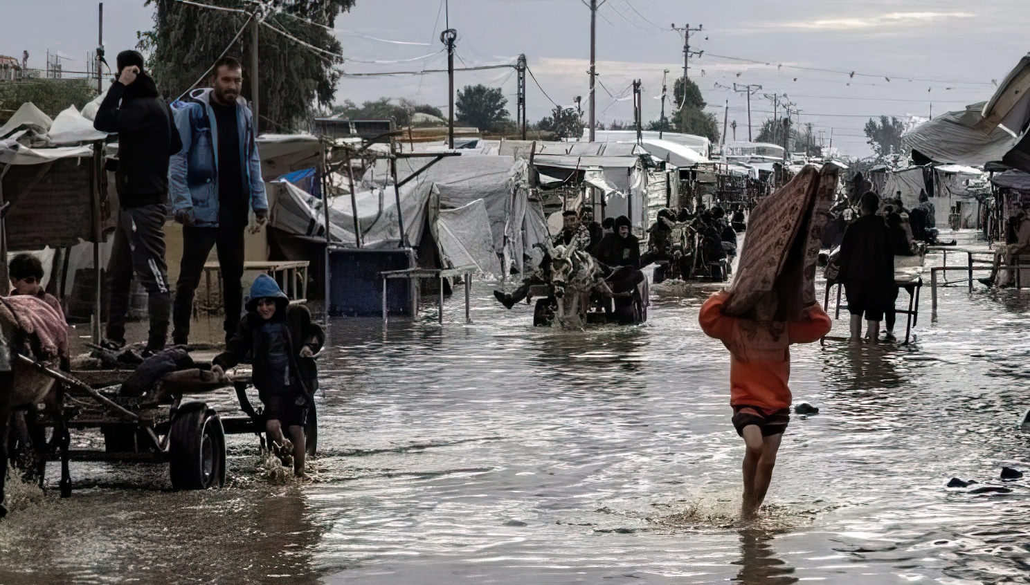 Foshnja 27 ditëshe vdes nga i ftohti në Gaza  Mes bombave dhe krizës së rëndë humanitare