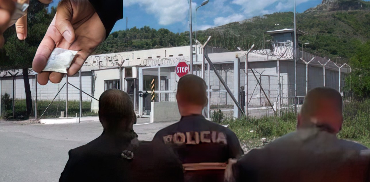 Polici i Elbasanit e shiste drogën për të burgosurit deri në 200 mijë lekë të vjetra