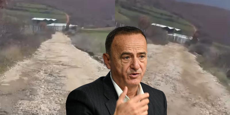 Rruga drejt Peshkëpisë e shkatërruar  Xhakolli nuk ndërhyn