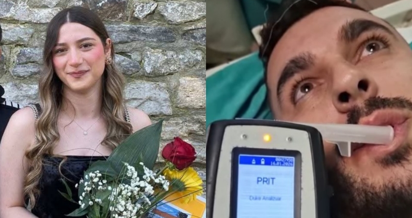 I dehur me 130 km në orë i mori jetën 18 vjeçares  burg për Arbër Xhaxhajn