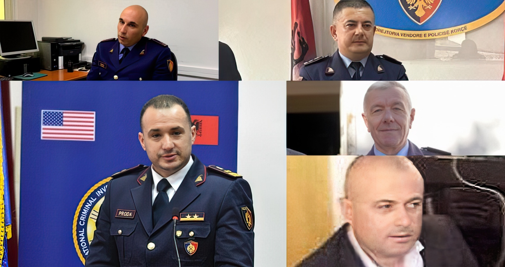 Lëvizje të tjera në polici, Proda firmos ndryshimin e disa drejtuesve