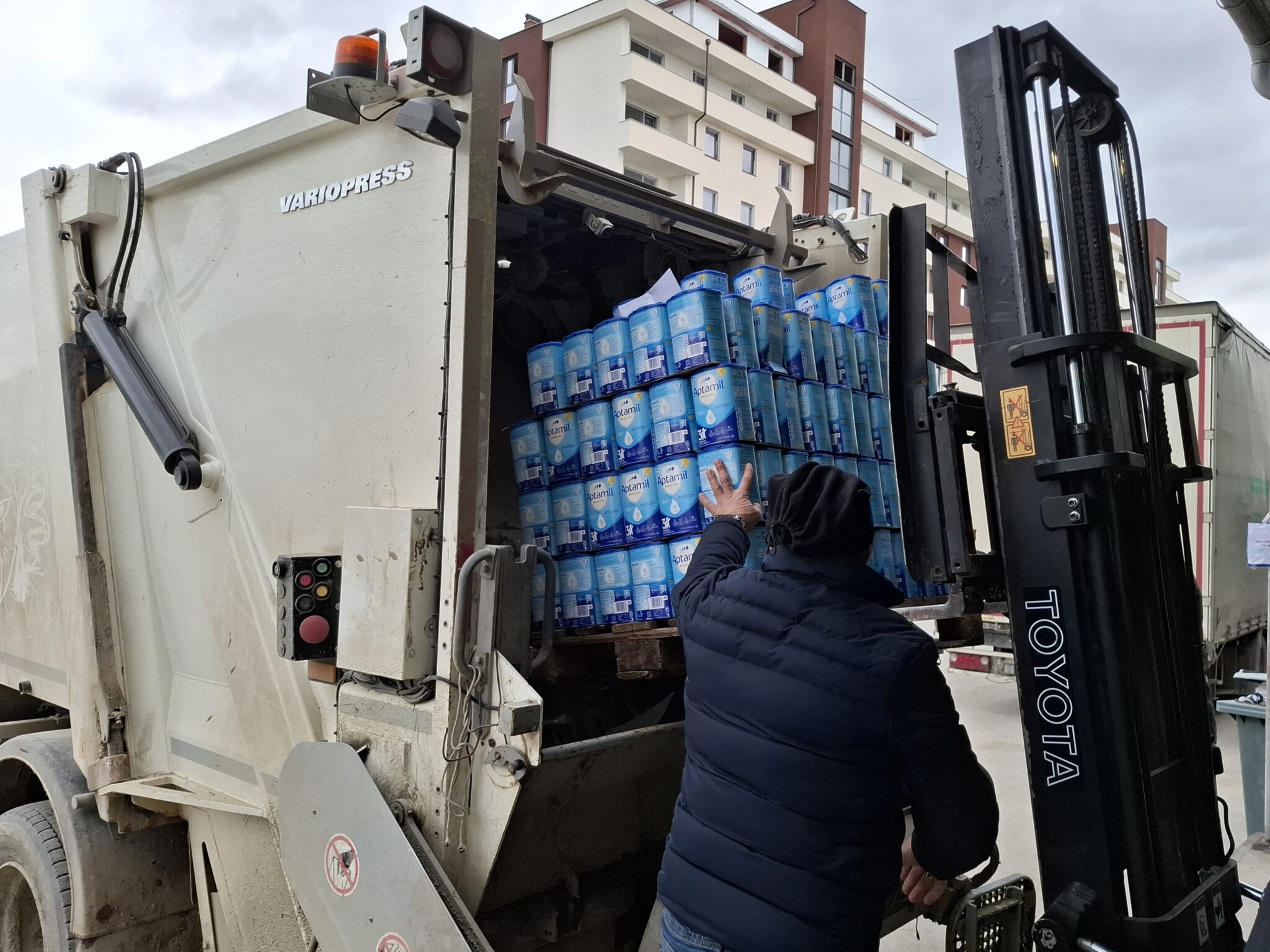 Asgjësohen 4130-kilogramë produkte ushqimore për fëmijë