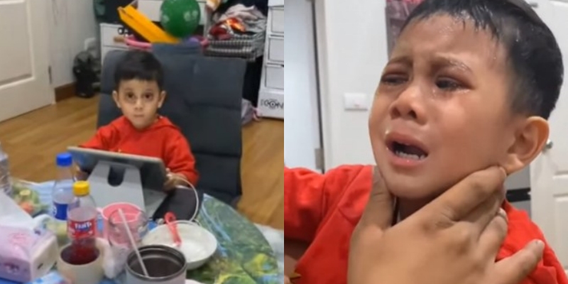 Truku i një babai për t i treguar djalit rrezikun e iPad it  A do ta provoni 