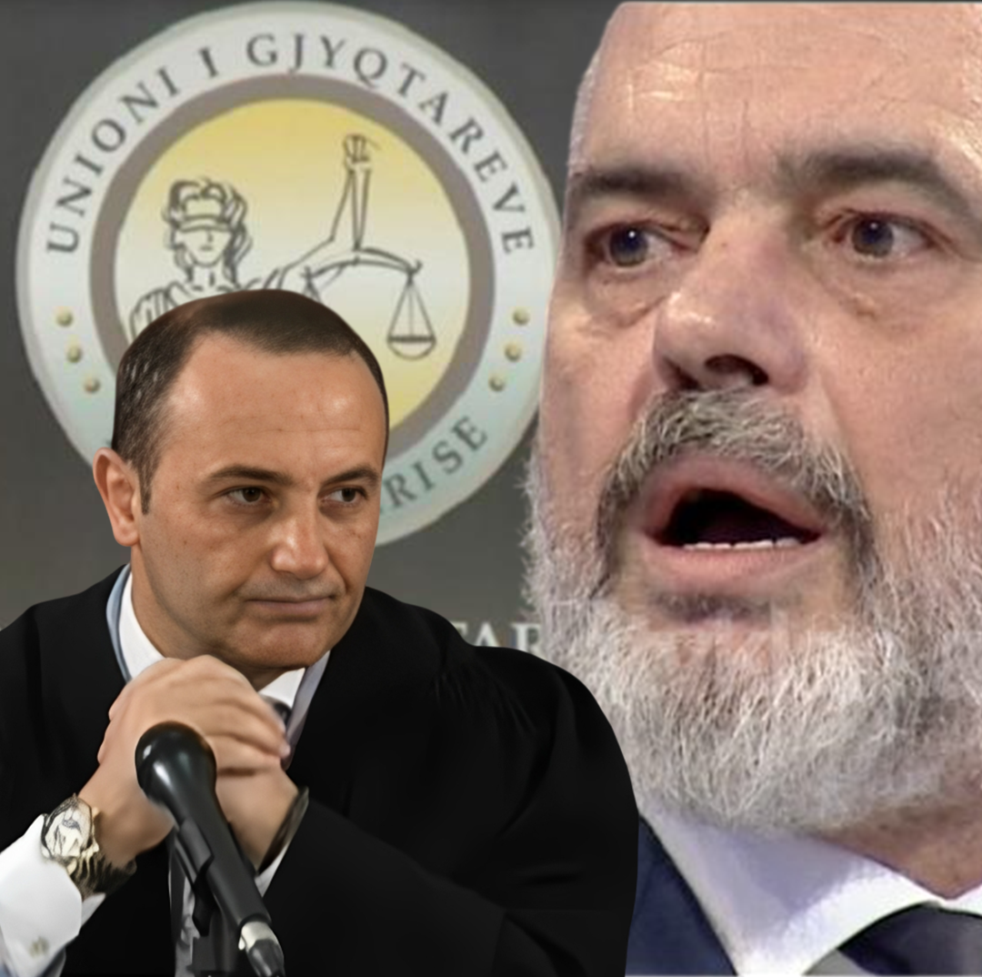  Gjyqtarë të kapur apo kurajozë  Pse hesht Gerd Hoxha përballë baltosjes nga Kryeministri  