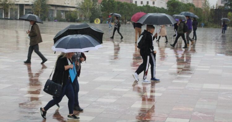 Vranësira  shi dhe dëborë në male  ja si pritet moti këtë të javë