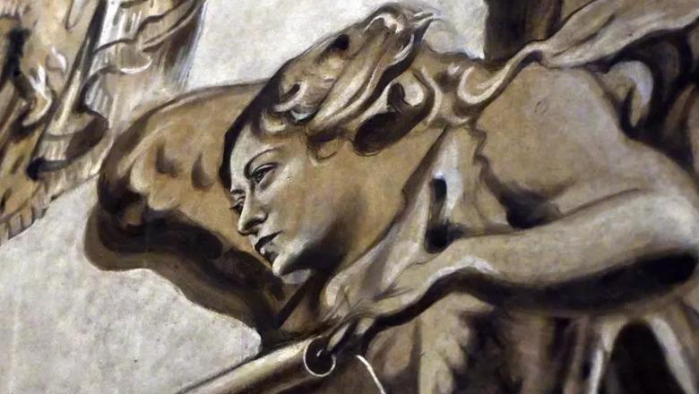 Engjëlli që ngjan me Melonin  afresku i restauruar në Romë ngjall kureshtje