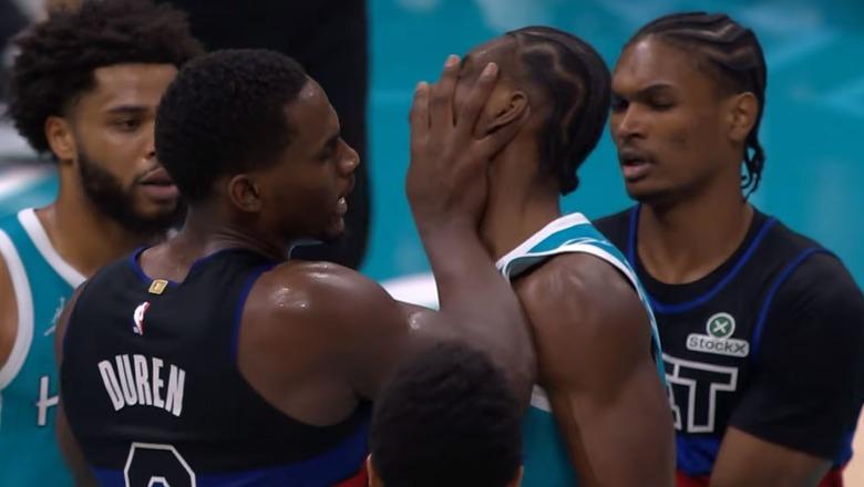 Sherr mes basketbollistëve  policia futet në parket 