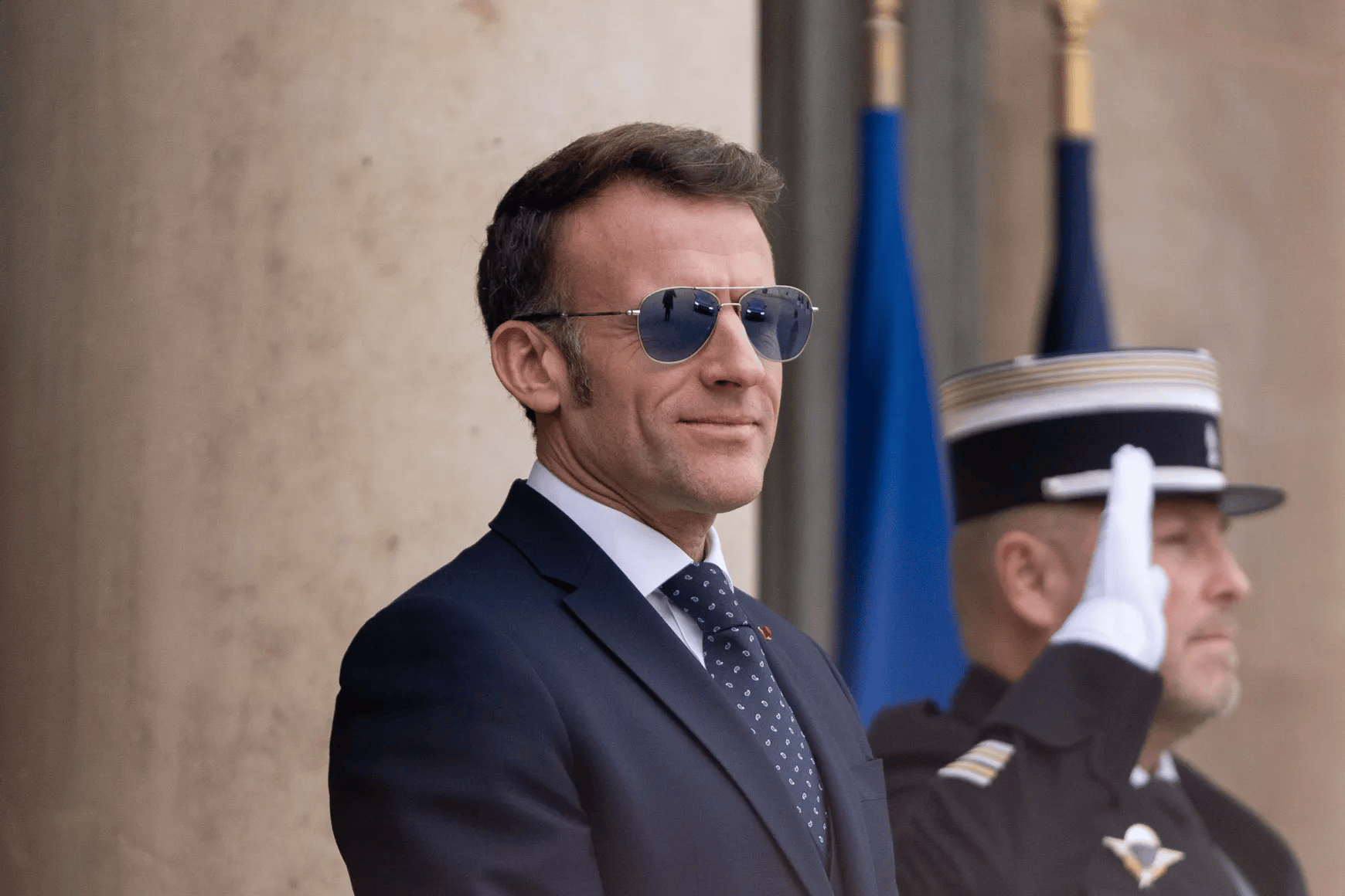  Jemi vetëm  por jemi 450 milionë   Macron  Europa duhet të sillet si fuqi botërore 