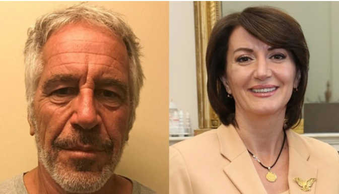 Dosja Epstein, çfarë thuhet për ish-presidenten e Kosovës, Atifete Jahjaga?