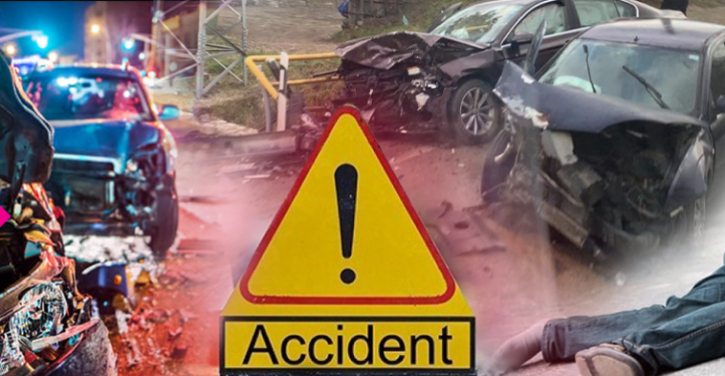 Aksident në Klinë – pesë persona të lënduar pas përplasjes mes kamionit dhe veturës