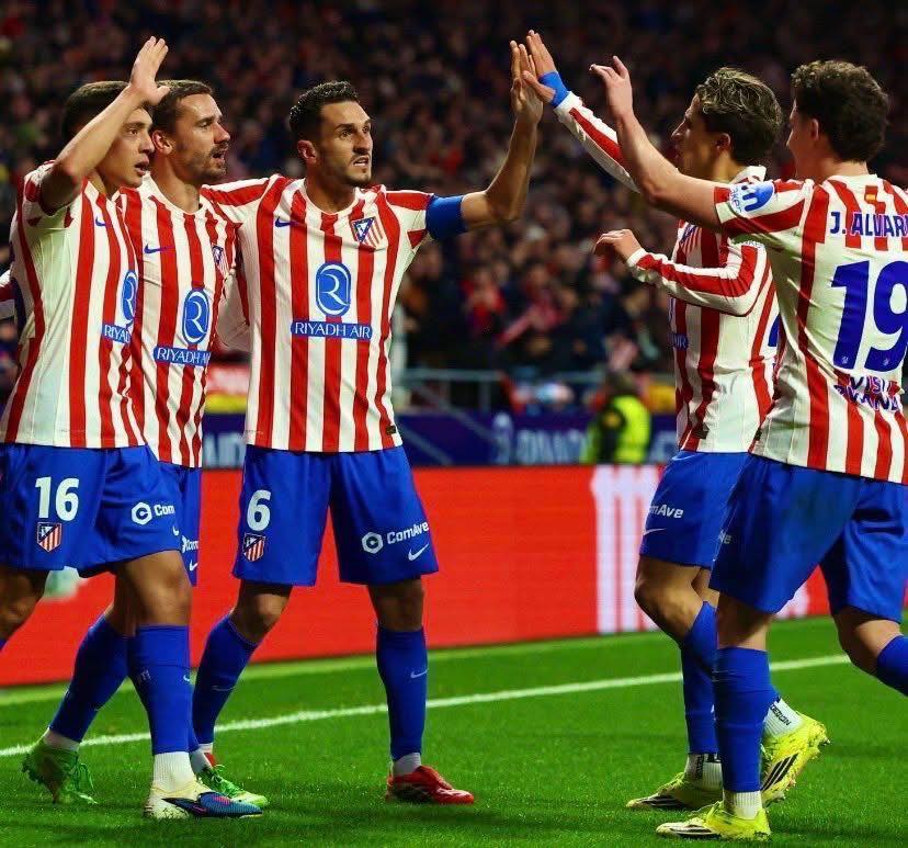 Atletico turpëron Barcelonën në gjysëmfinalen e Kupës së Mbretit, i shënon 4 gola në pjesën e parë