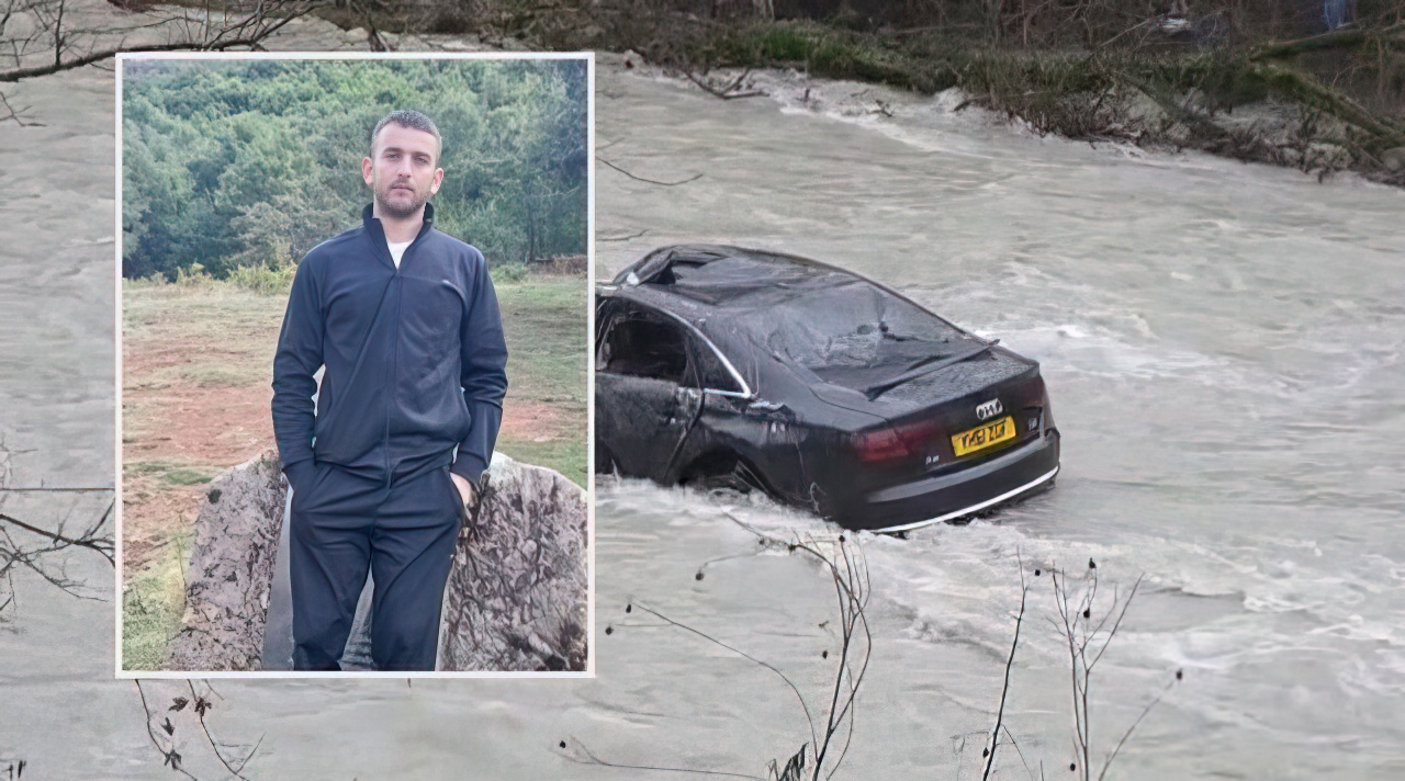 E mori rrjedha e ujit  gjendet pas 1 muaji trupi i pajetë i Jurgen Karajt