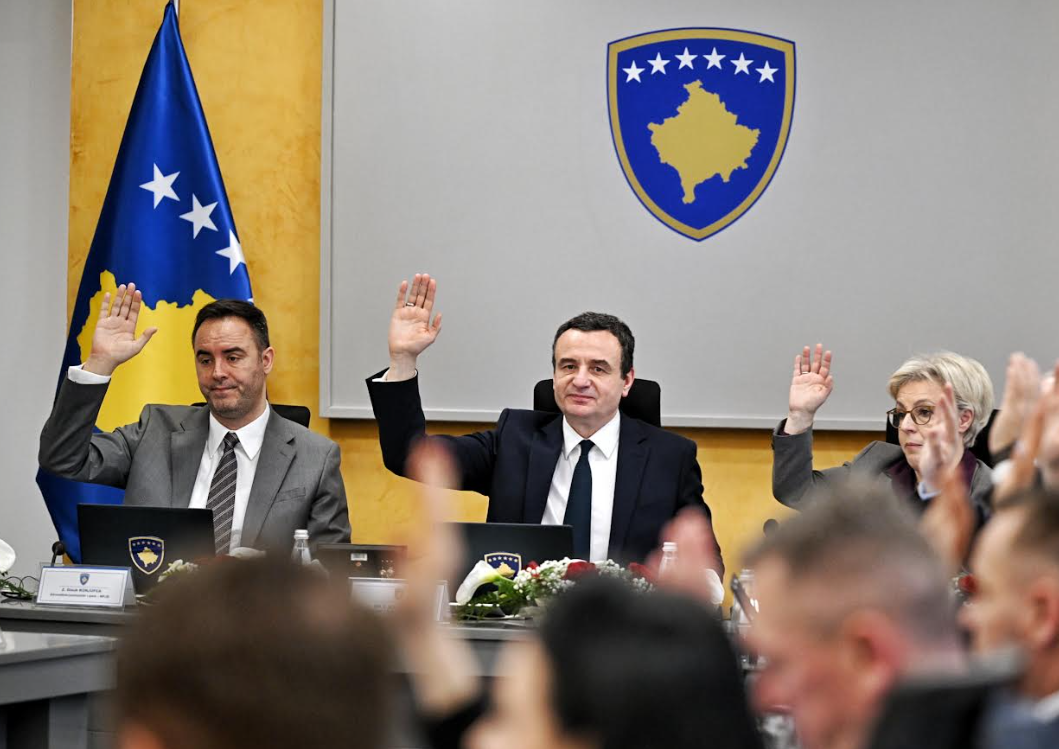 Shtatë vendimet e para të qeverisë “Kurti 3”