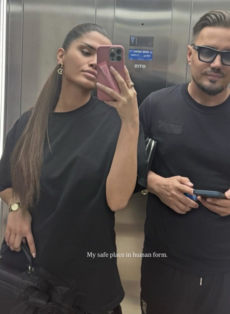 Eronita publikon foto me Bleron, befason me fjalët për të