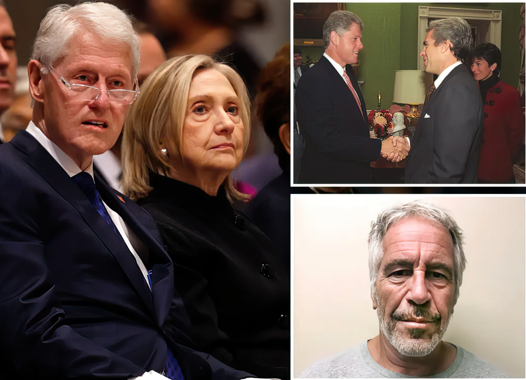 Dosja  Epstein   Bill dhe Hillary Clinton  Dëshirojmë që dëshmia jonë të jetë publike