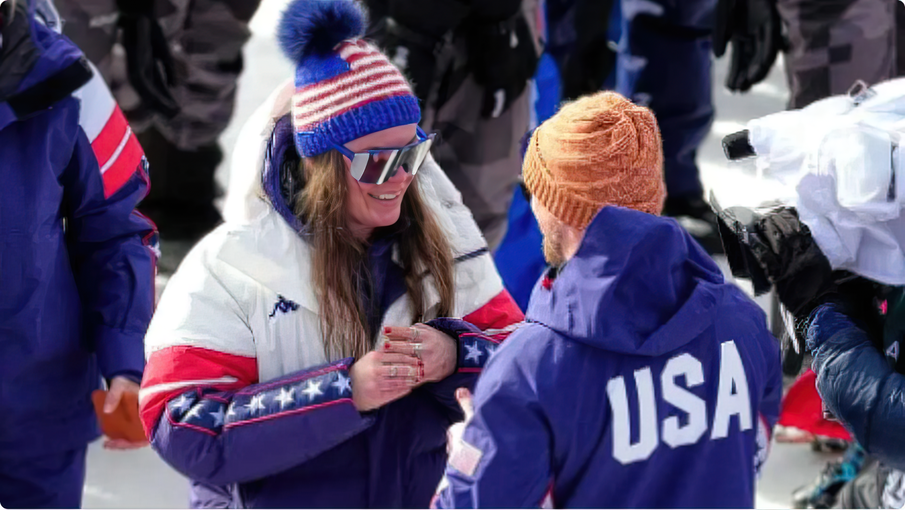 Skiatorja Breezy Johnson merr propozimin për martesë në Milano-Cortina
