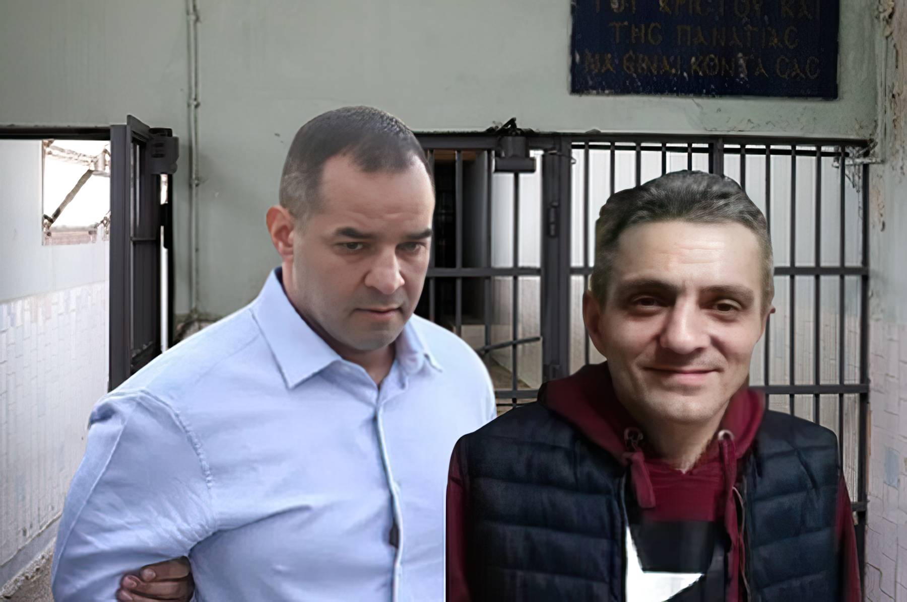  Unë dhashë urdhrin   Klod Cara merr fajin për plagosjen e Dhimitër Mecit në burgun grek