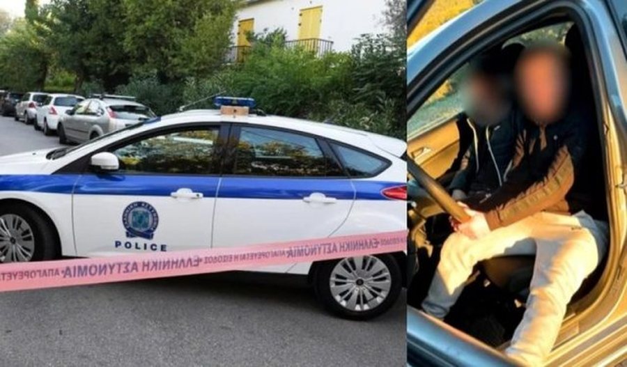 Vrau 17 vjeçarin shqiptar  arrestohet autori grek  Pranga dhe nënës së tij