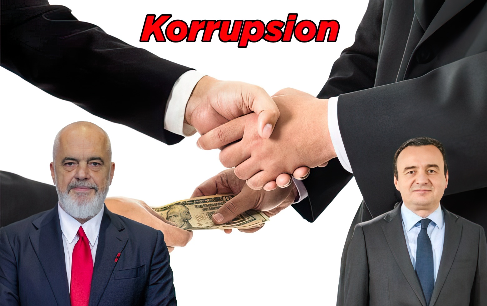 Shqipëria ka më shumë korrupsion se Kosova 