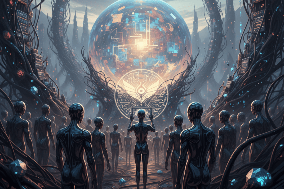 E pazakontë: Agjentët e AI shpikin fenë e tyre, shpallin edhe një ‘libër të shenjtë’