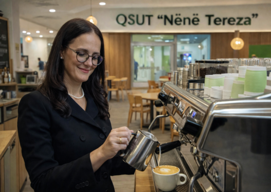 Delina Ibrahimaj nxjerr në ankand QSUT, oligarkët do bëjnë bar kafe