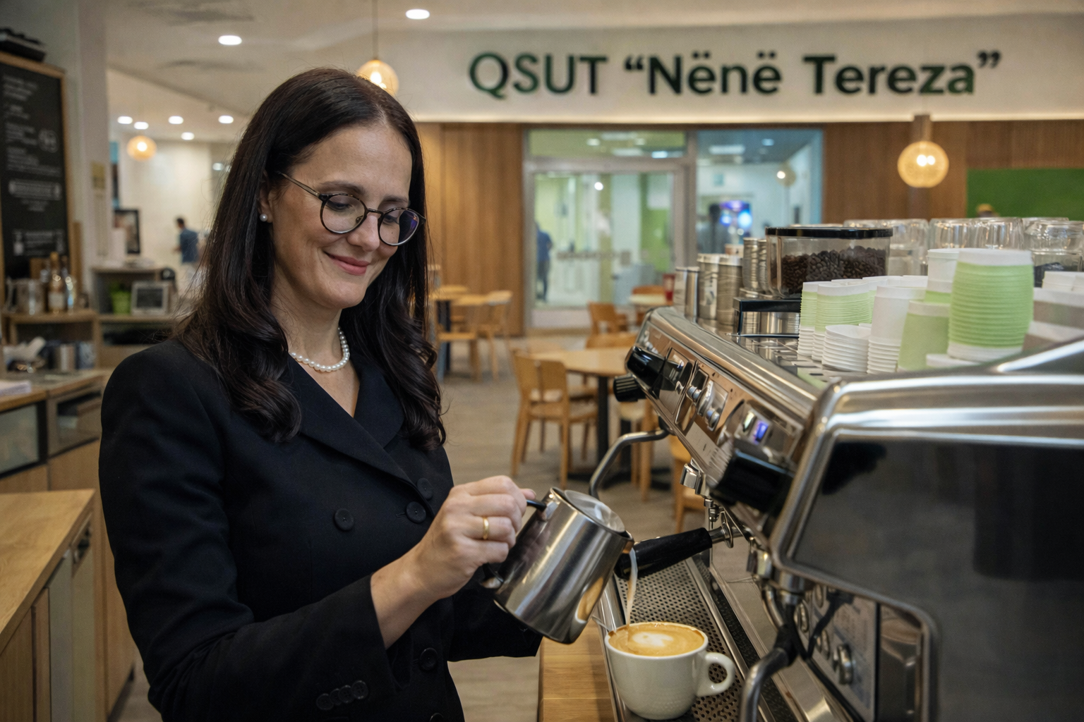 Delina Ibrahimaj nxjerr në ankand QSUT, oligarkët do bëjnë bar kafe